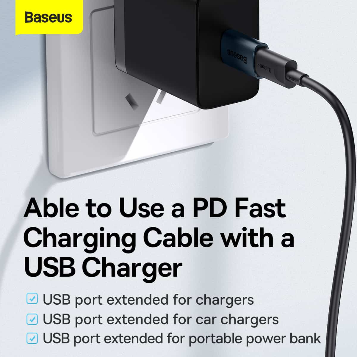 Baseus Ingenuity Series Mini OTG Adaptor USB 3.1 to Type-C