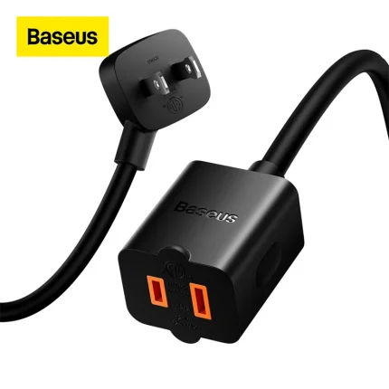 Baseus PowerCombo mini PowerStrip 1AC with 1m power cord