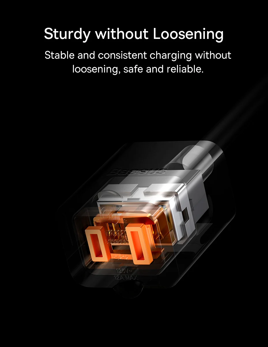Baseus PowerCombo mini PowerStrip 1AC with 1m power cord