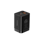 Baseus Super Si Pro Dual Port Fast Charger 30W