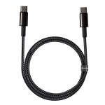 Baseus Tungsten Gold Fast Charging Data Cable Type-C to Type-C 100W