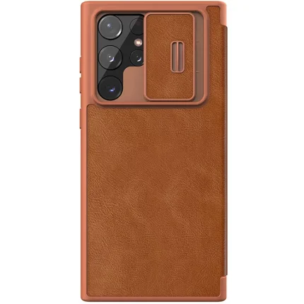Nillkin Qin Pro Series Leather Case for Galaxy S22 Ultra