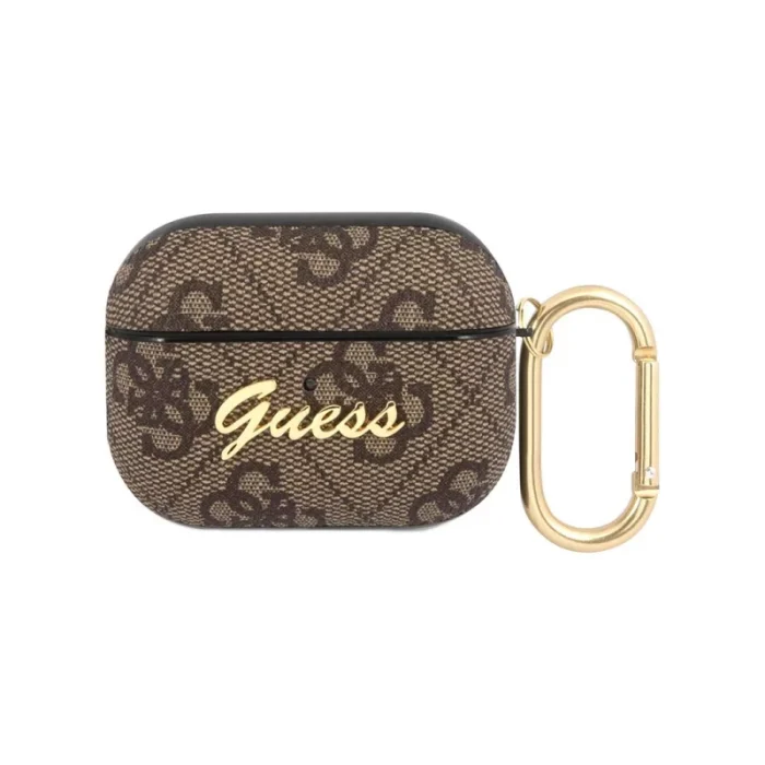 Guess 4G Script Hard Case for AirPods 3