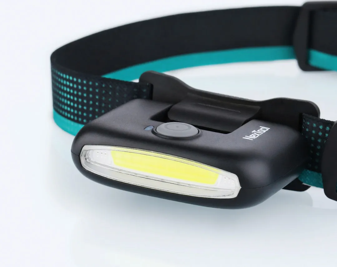Nextool Headlamp LED Zoom Flashlight Rechargeable Waterproof 