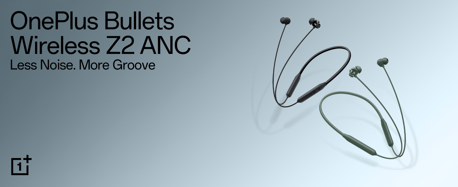 OnePlus Bullets Wireless Z2 ANC True Wireless Neckband