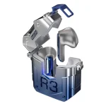 ROCK R3 Steampunk Mecha Wireless Earbuds