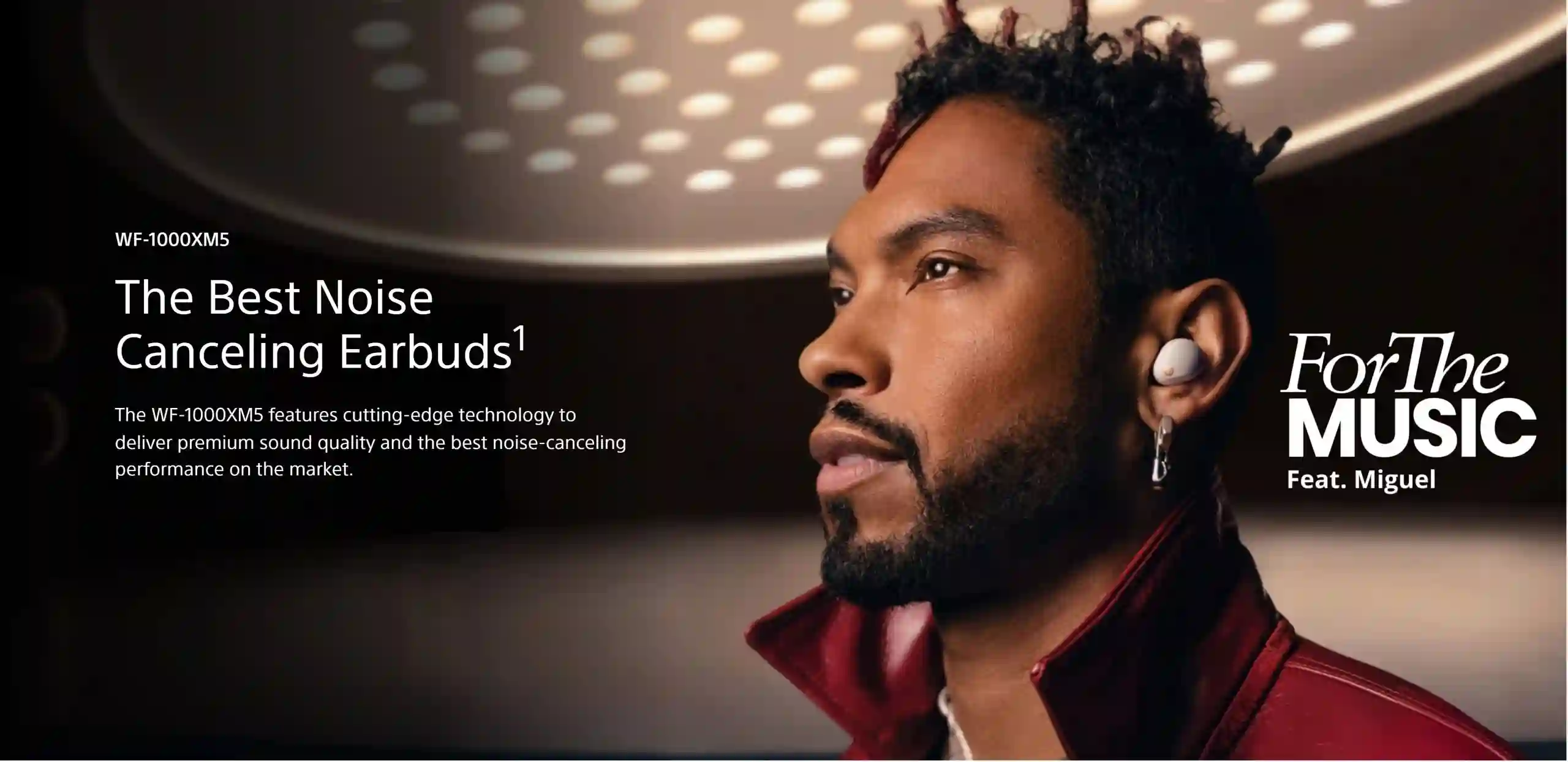 Sony WF-1000XM5 Truly Wireless Earbuds