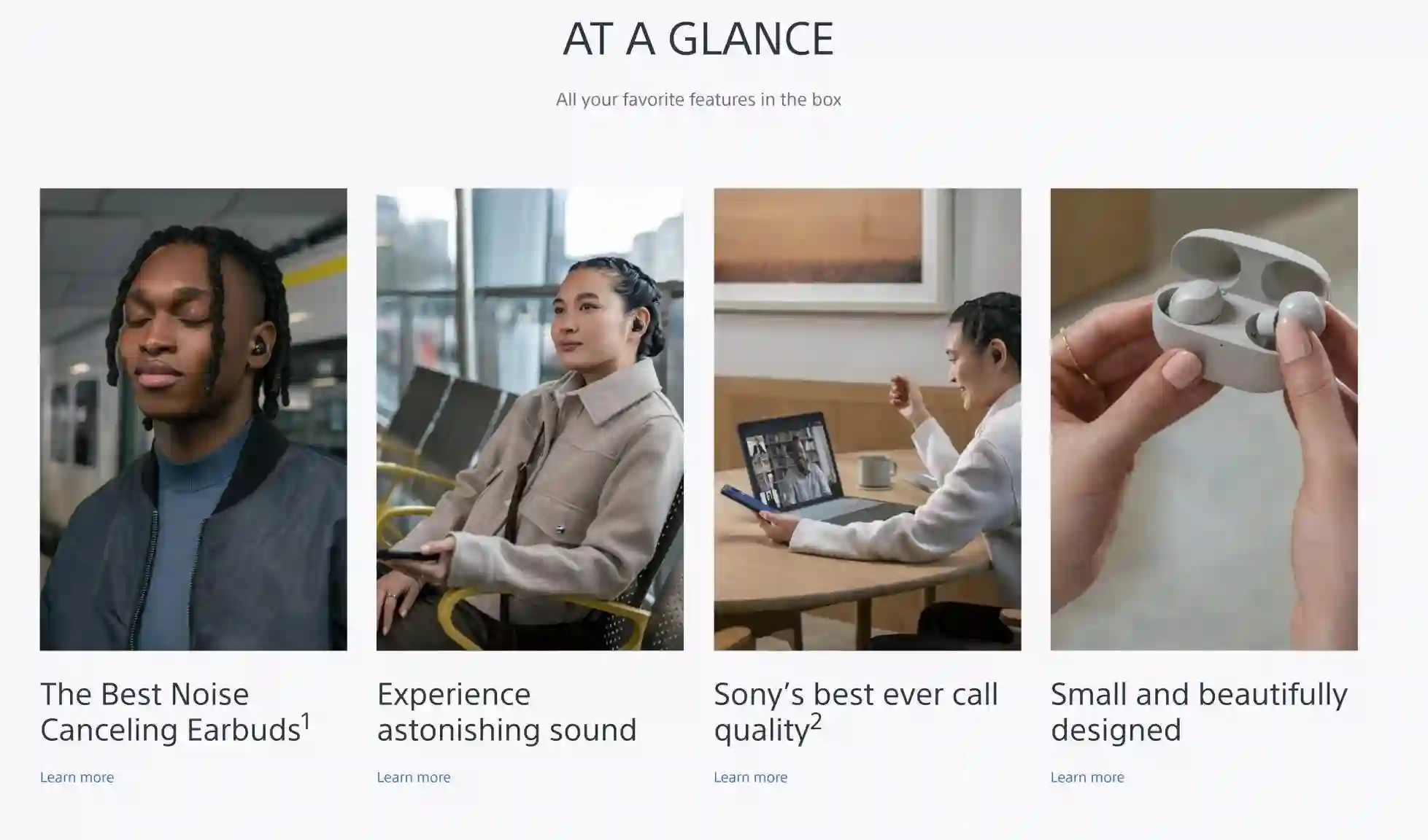 Sony WF-1000XM5 Active Noise Cancelling