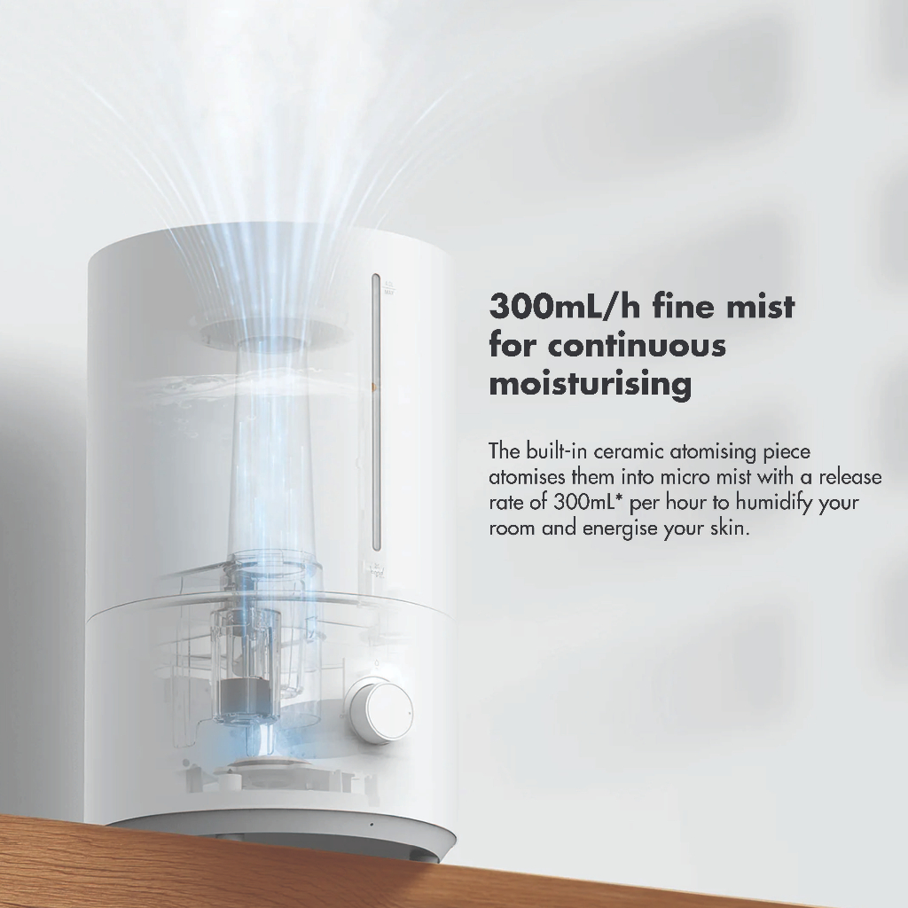 Xiaomi MJJSQ06DY Humidifier 2 Lite 4L large capacity home and office humidifier