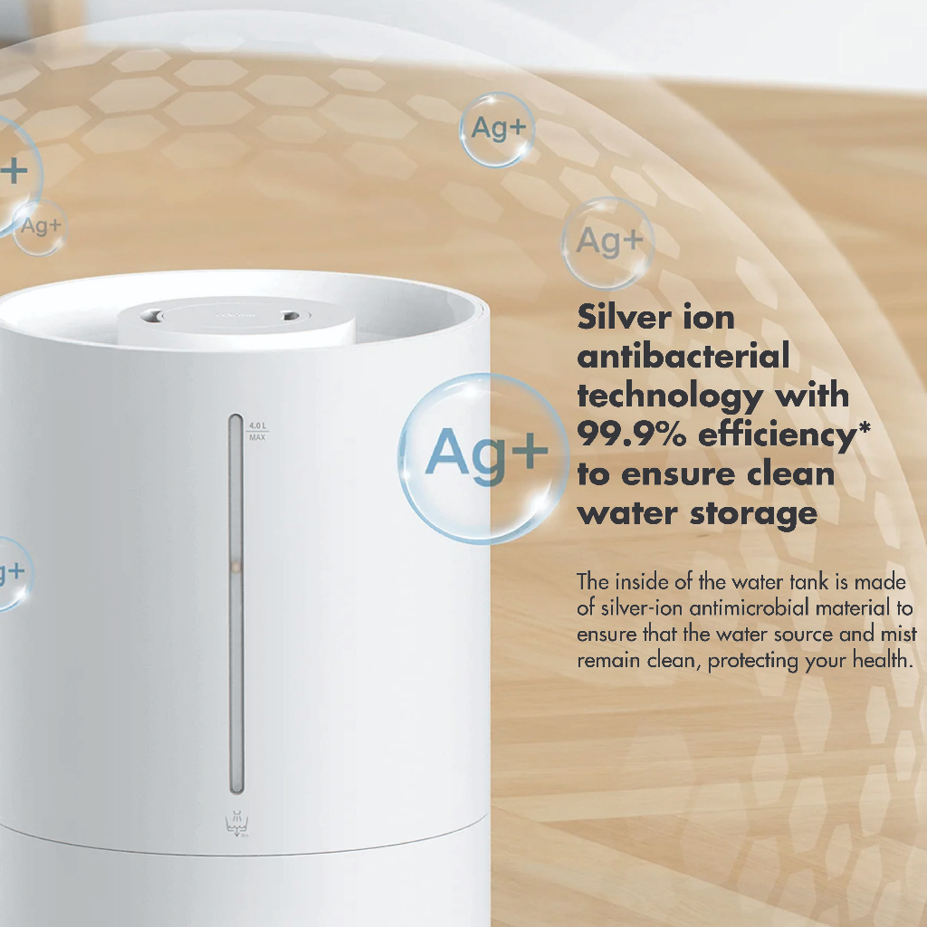 Xiaomi Mi MJJSQ06DY Humidifier 2 Lite top add water design easy cleaning