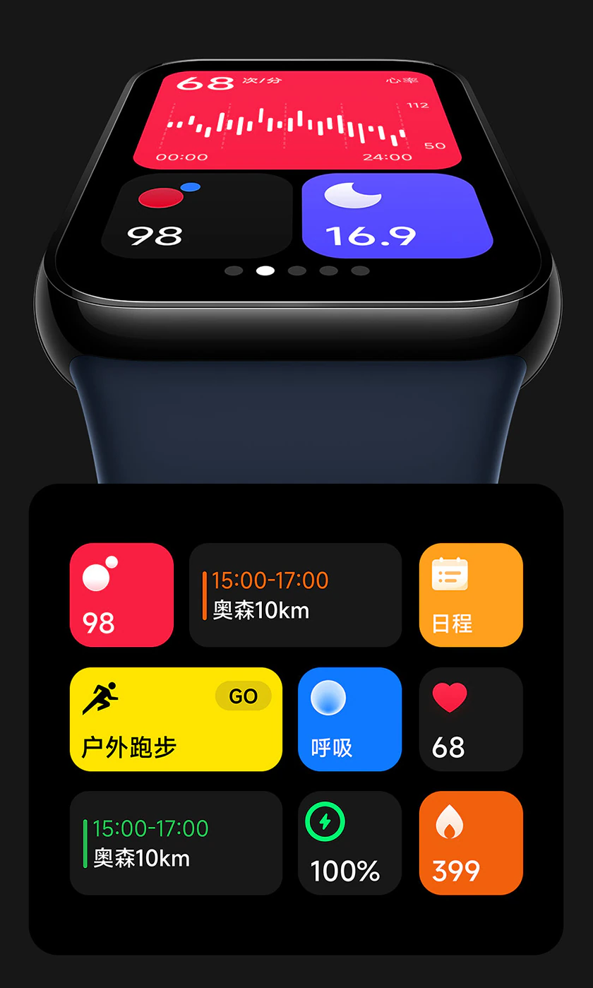 Xiaomi Smart Band 8 Pro With 60Hz Display