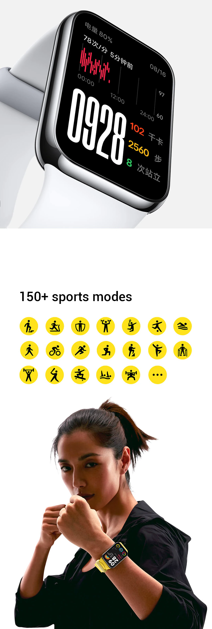 Xiaomi Smart Band 8 Pro With 60Hz Display