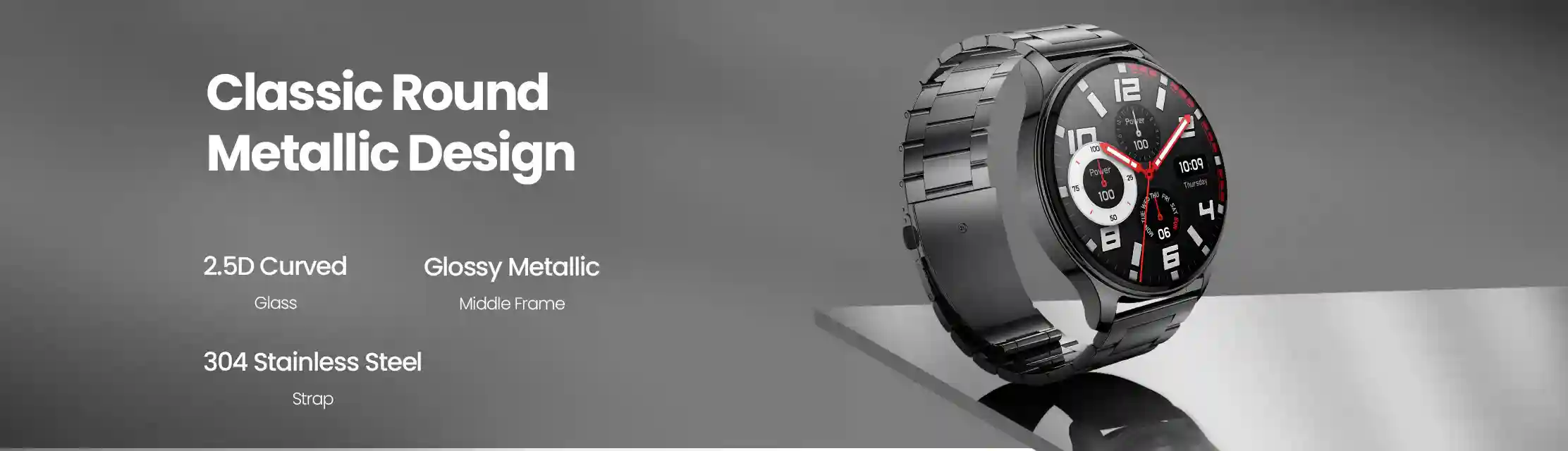 Amazfit Pop 3R: Bluetooth calling smartwatch with AI voice assistant.