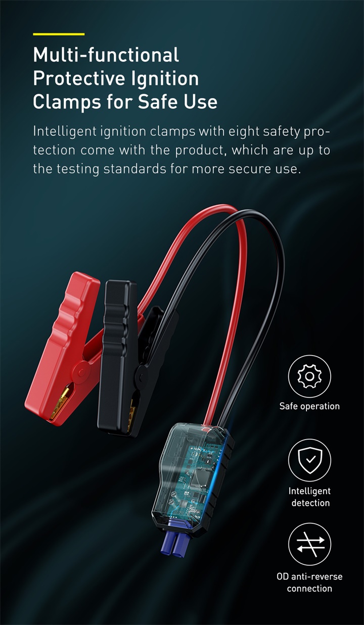 BASEUS Super Energy Pro Car Jump Starter 12000 mAh