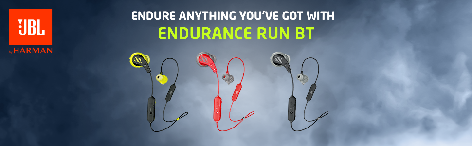 JBL Endurance RunBT Sports in Ear Wireless Bluetooth Earphones