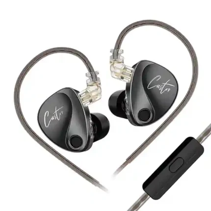KZ Castor dual driver IEM with tuning switches