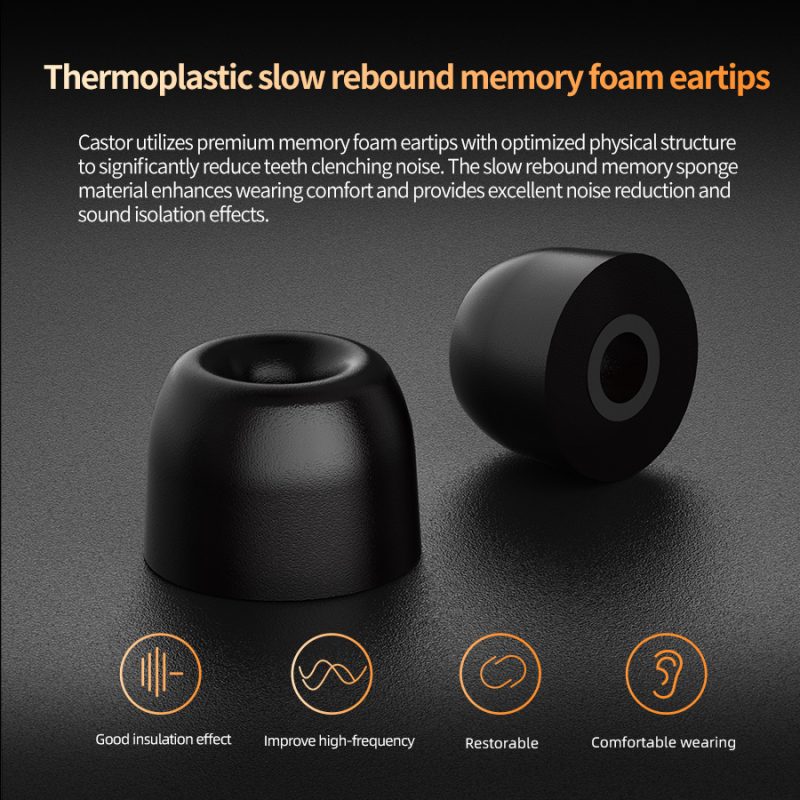 KZ Castor Tuning Adjustable Dual-Driver IEM Headphone