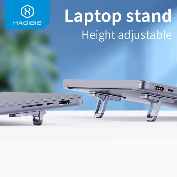 Hagibis Foldable Laptop Stand Universal Holder