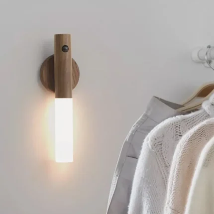 Minimalistic Rechargeable Smart Lamp Motion Sensor Indoor Light