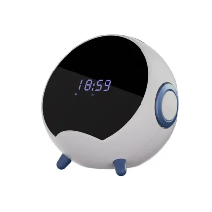 Planet Wireless Smart Charger Alarm Clock Bluetooth Speaker