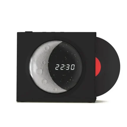 X09 Half Moon Clock Bluetooth Speaker