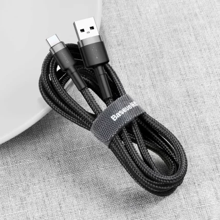 Baseus Cafule Cable USB to Type-C 3A 1M CATKLF-BG1