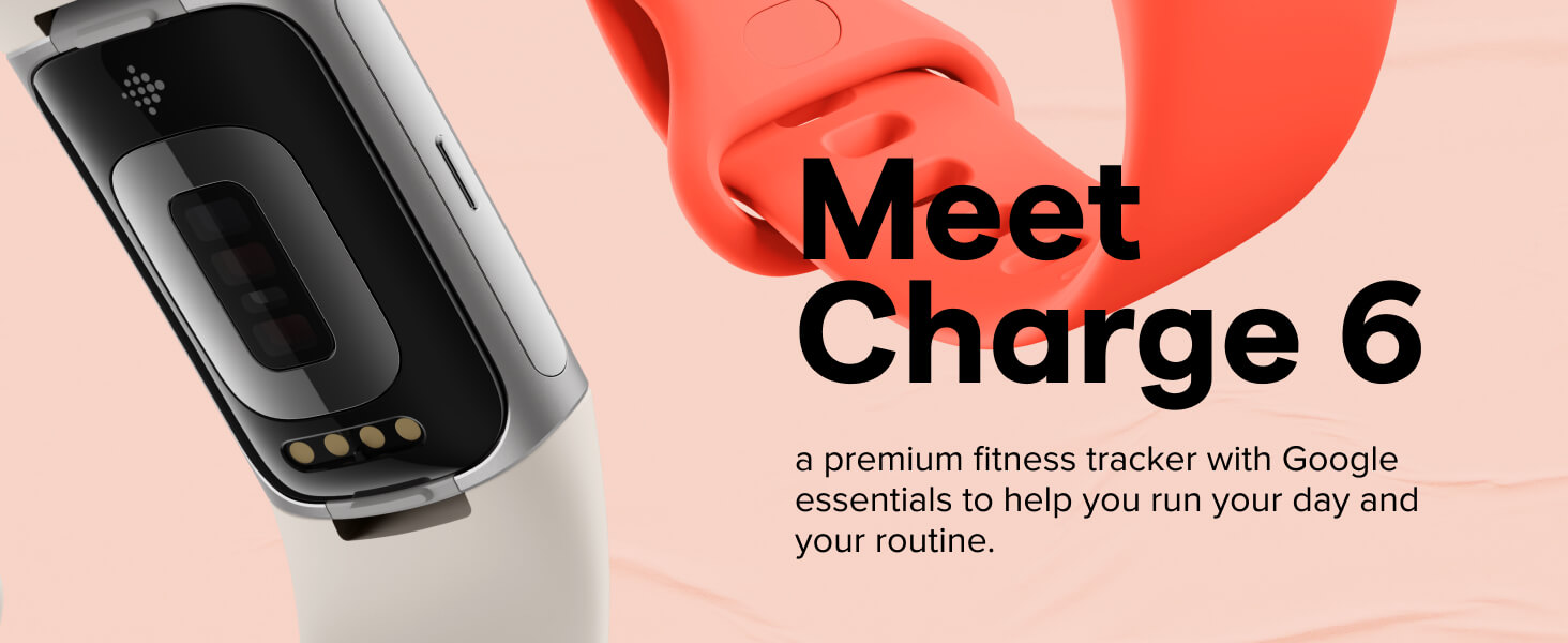 Fitbit Charge 6 Advanced Fitness and Health Tracker