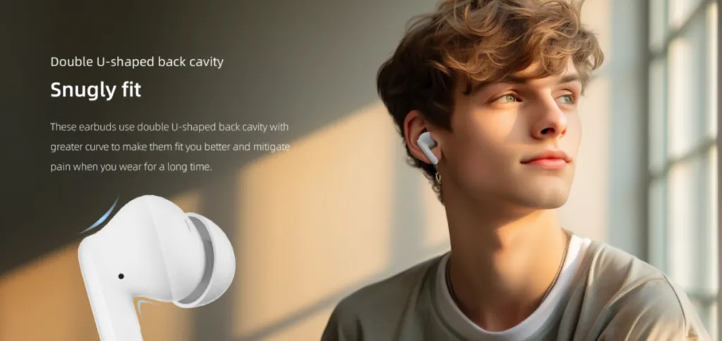 QCY T13 ANC2 Truly Wireless ANC Earbuds (Version 2)