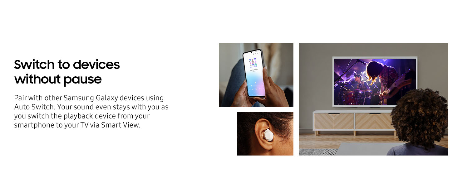 SAMSUNG Galaxy Buds FE ANC Support True Wireless Earbuds