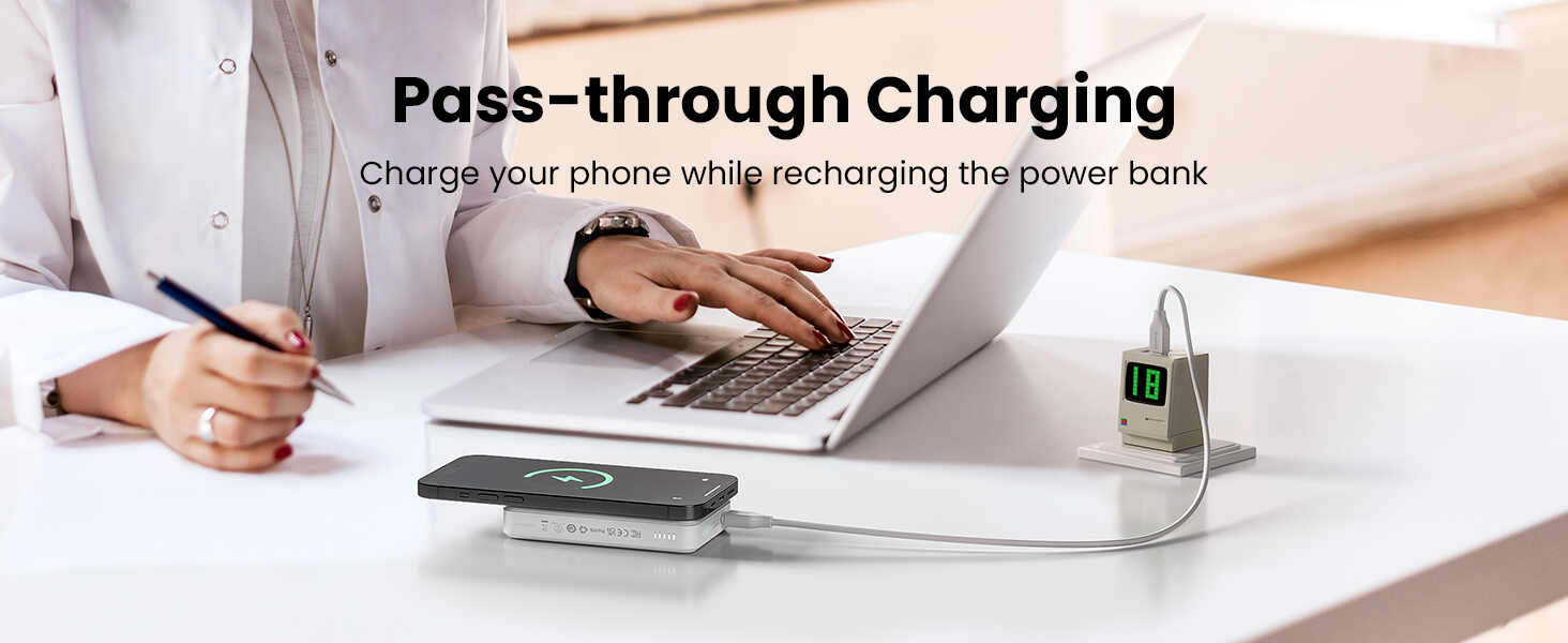 sharge ICEMAG 10000mAh Active Cooling Magnetic Power Bank