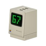 SHARGE Retro 67W USB-C 3-Port Fast GaN Charger With Display