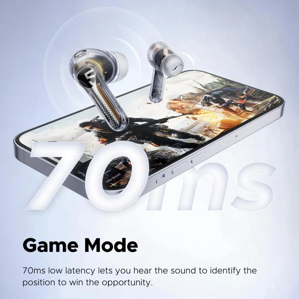 SoundPEATS Capsule 3 Pro Transparent Special Edition