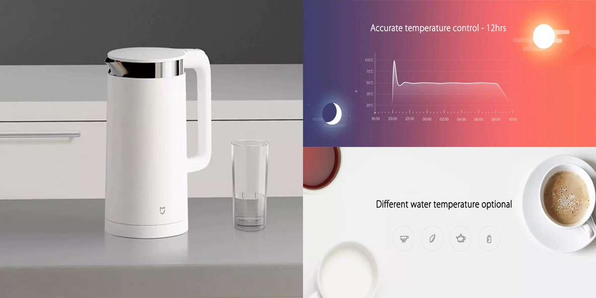 Xiaomi Mi Smart Kettle Pro MJHWSH02YM 1800W 1.5L