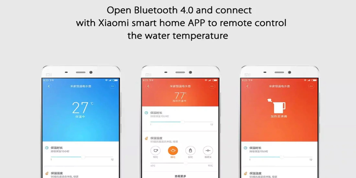 Xiaomi Mi Smart Kettle Pro MJHWSH02YM 1800W 1.5L