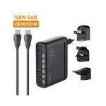 LDNIO A6140C 140W Fast charging 6 USB Ports LED Display