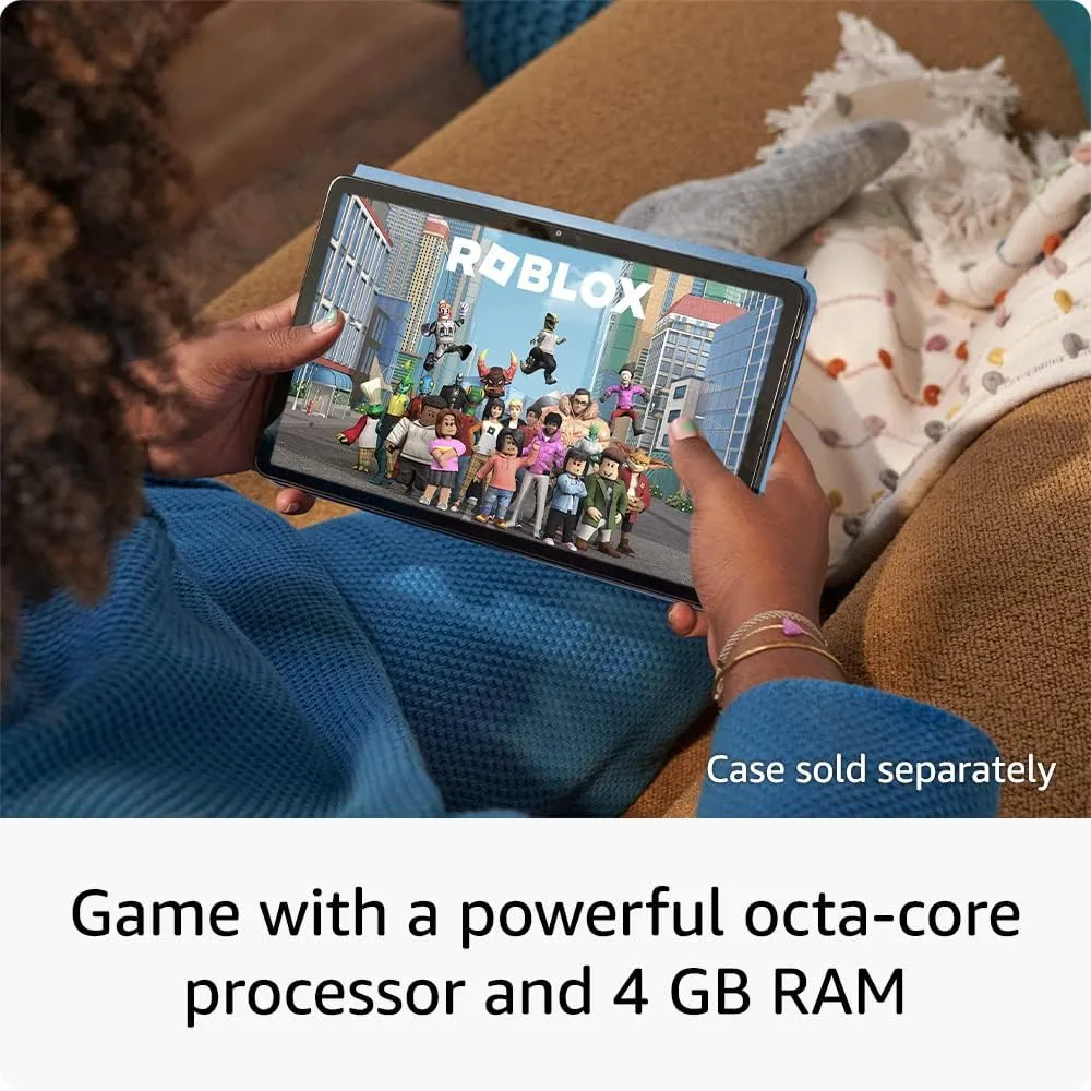 Amazon Fire Max 11 tablet vivid 11” display