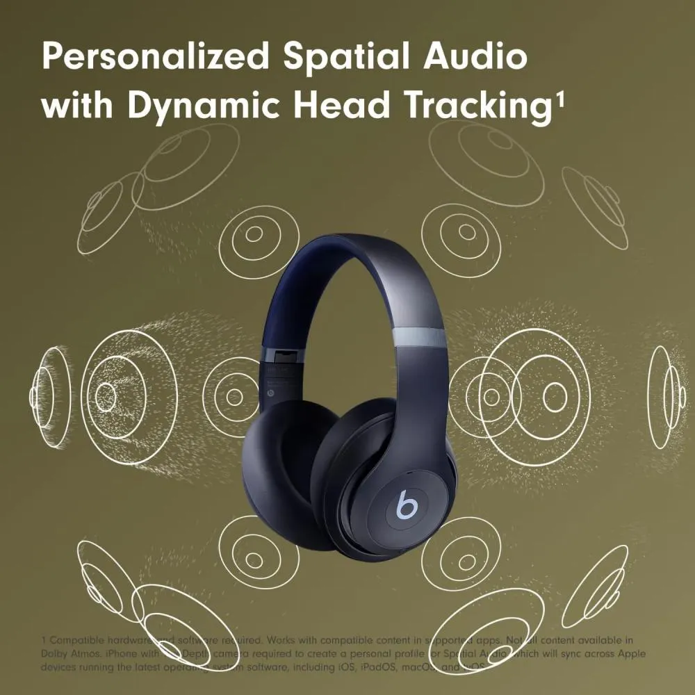 Beats Studio Pro Premium Wireless Noise Cancelling Headphones