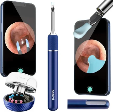 Bebird Note5 Pro Ear Wax Removal Tool Camera with Light
