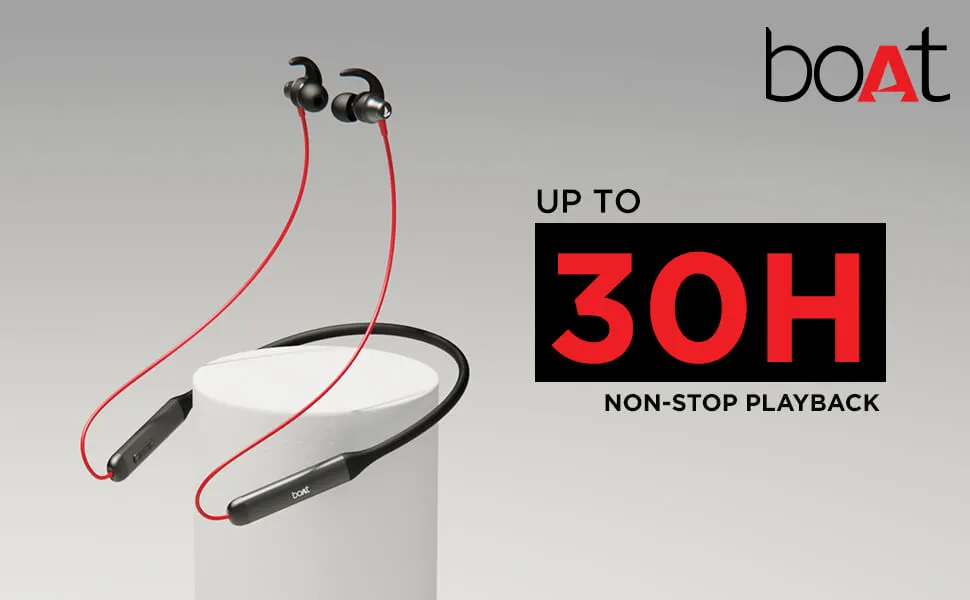 boAt Rockerz 335 Wireless Neckband with Qualcomm Aptx & CVC