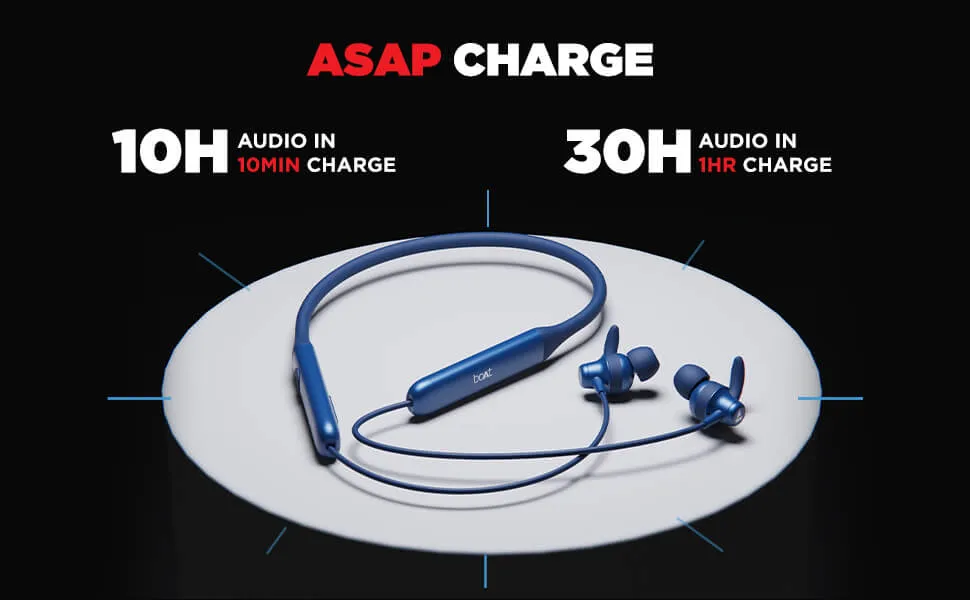 boAt Rockerz 335 Wireless Neckband with Qualcomm Aptx & CVC