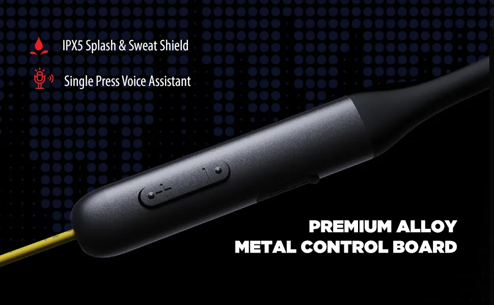 boAt Rockerz 335 Wireless Neckband with Qualcomm Aptx & CVC