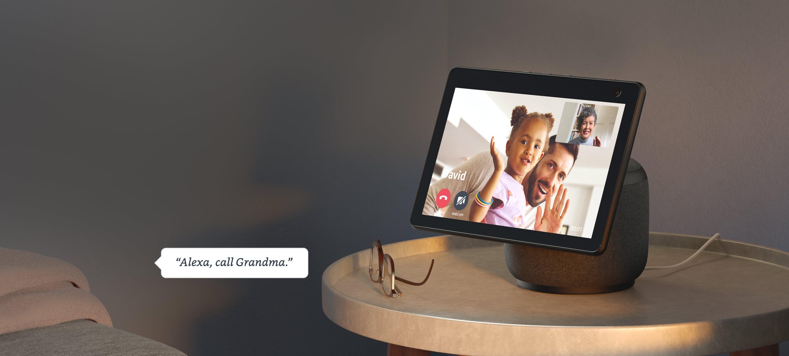Echo Show 10 (3rd Gen) HD smart display with premium sound