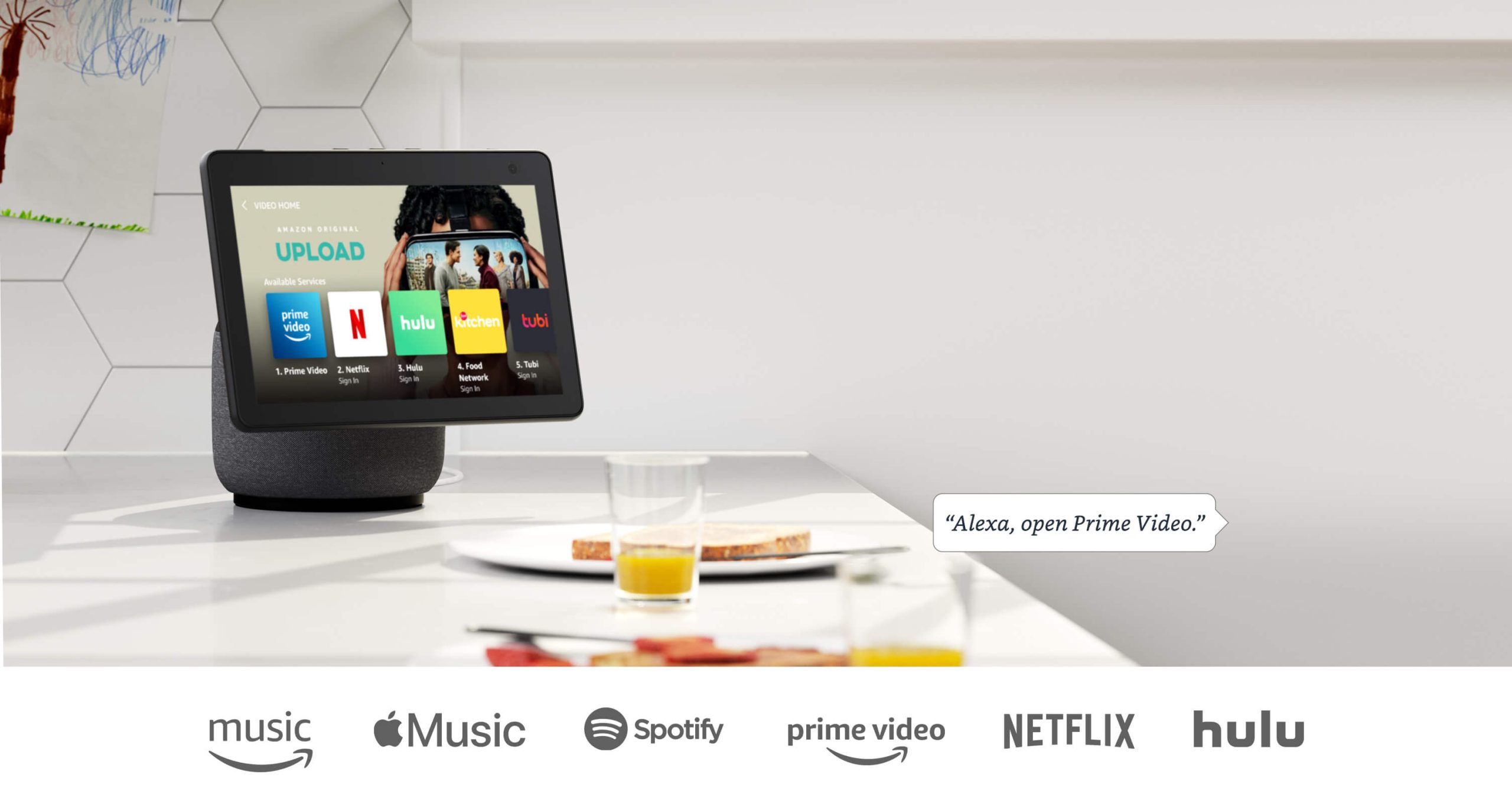 Echo Show 10 (3rd Gen) HD smart display with premium sound