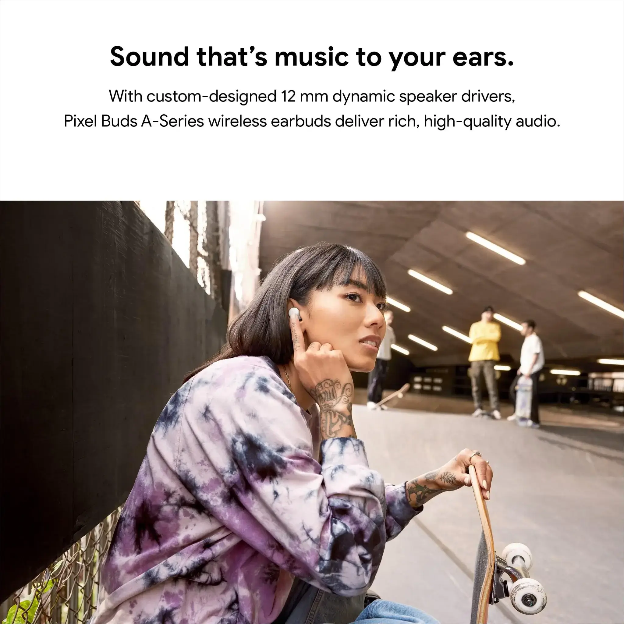Google Pixel Buds A-Series Headphones