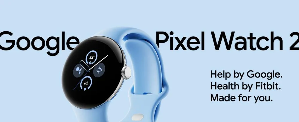 Google Pixel Watch 2 with the Best of Fitbit and Google