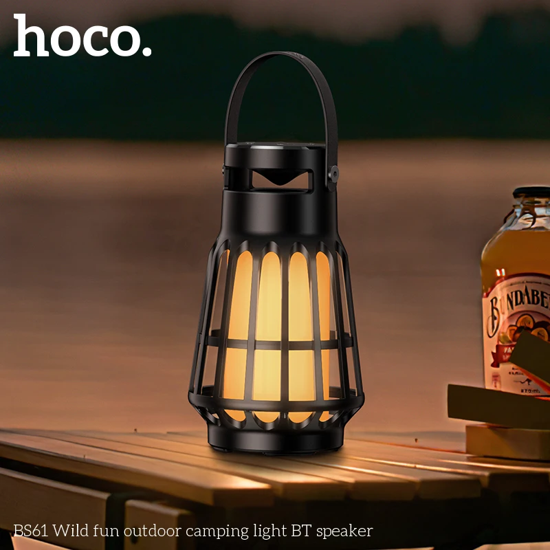 HOCO BS61 Camping Lights Bluetooth Speaker