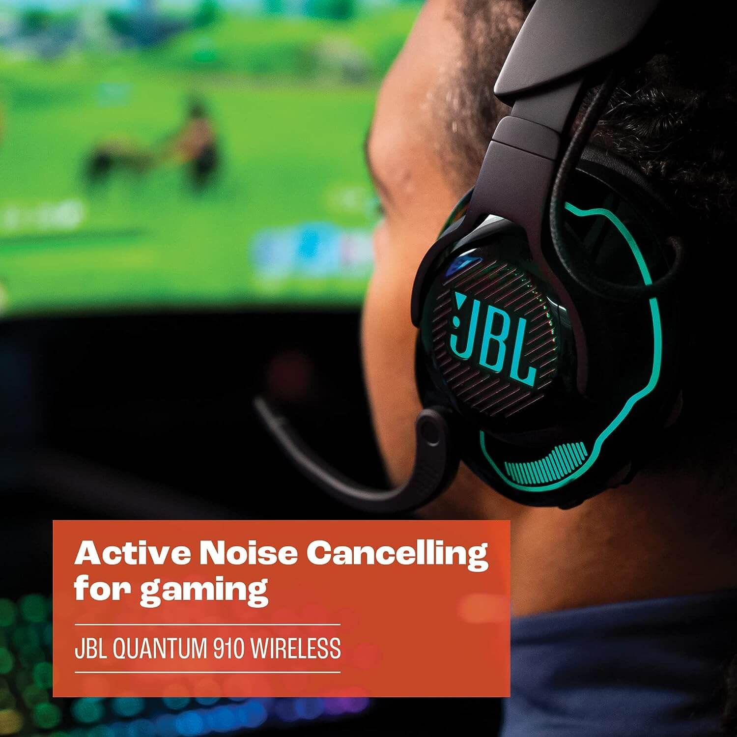 JBL Quantum 910 Wireless ANC Over-Ear Gaming Headphones