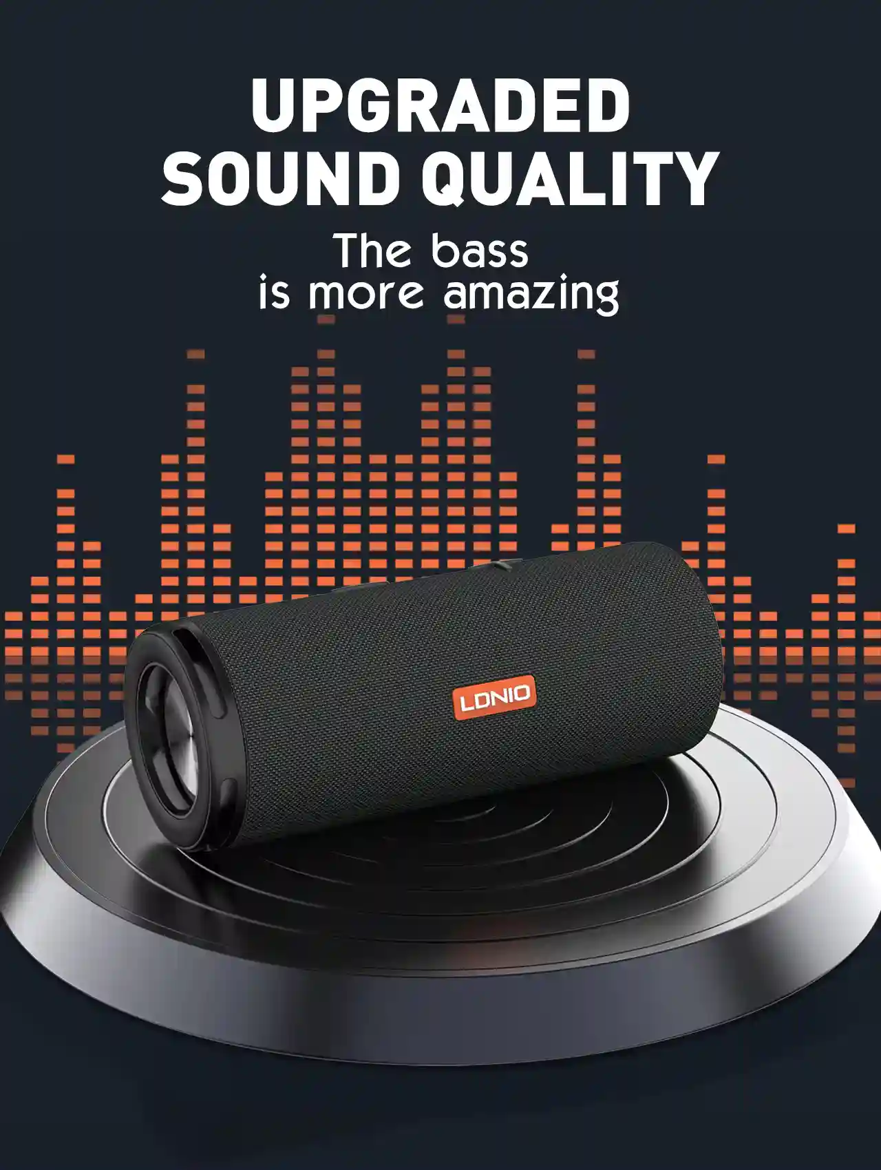 ldnio bts13 wireless bt bass hifi speaker 5