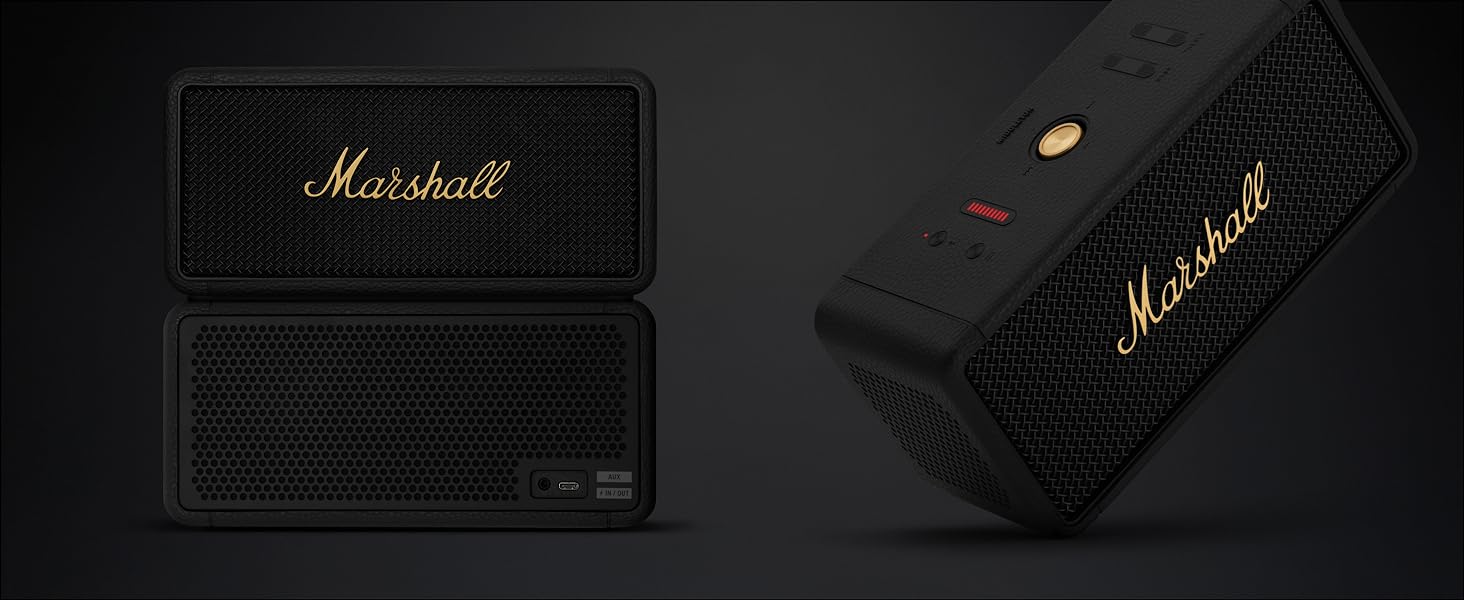 Marshall Middleton Portable Bluetooth Speaker showcase