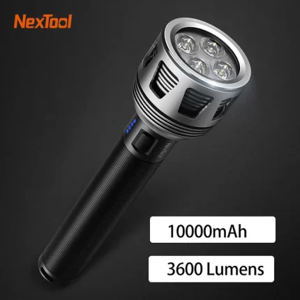 NexTool Thunder Searching Flashlight 3600 Lumens (NE20168)